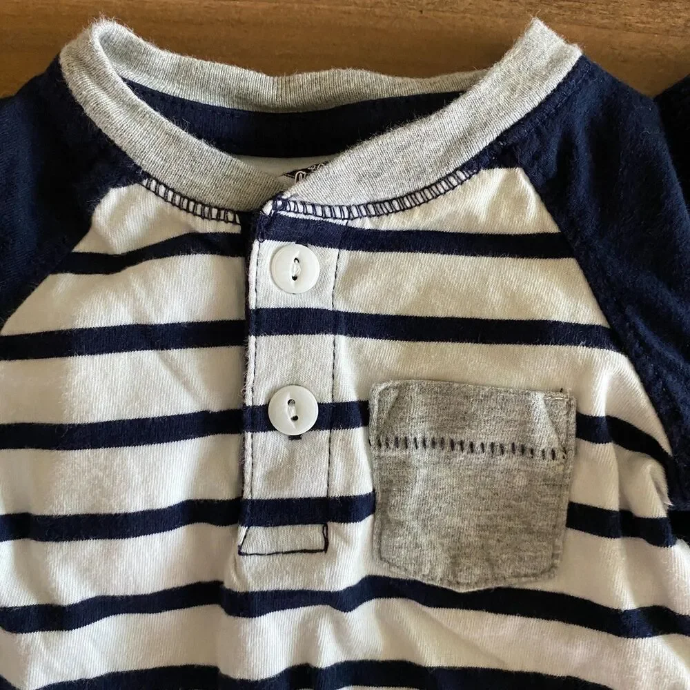 Gap Long Sleeve Bodysuit Set Boys' 0-3 Months
